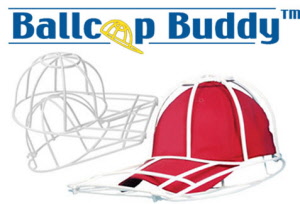 Ballcap Buddy Cap Washer-Hat Washer-The Original Patented Baseball